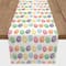 Watercolor Eggs 16" x 90" Poly Twill Table Runner